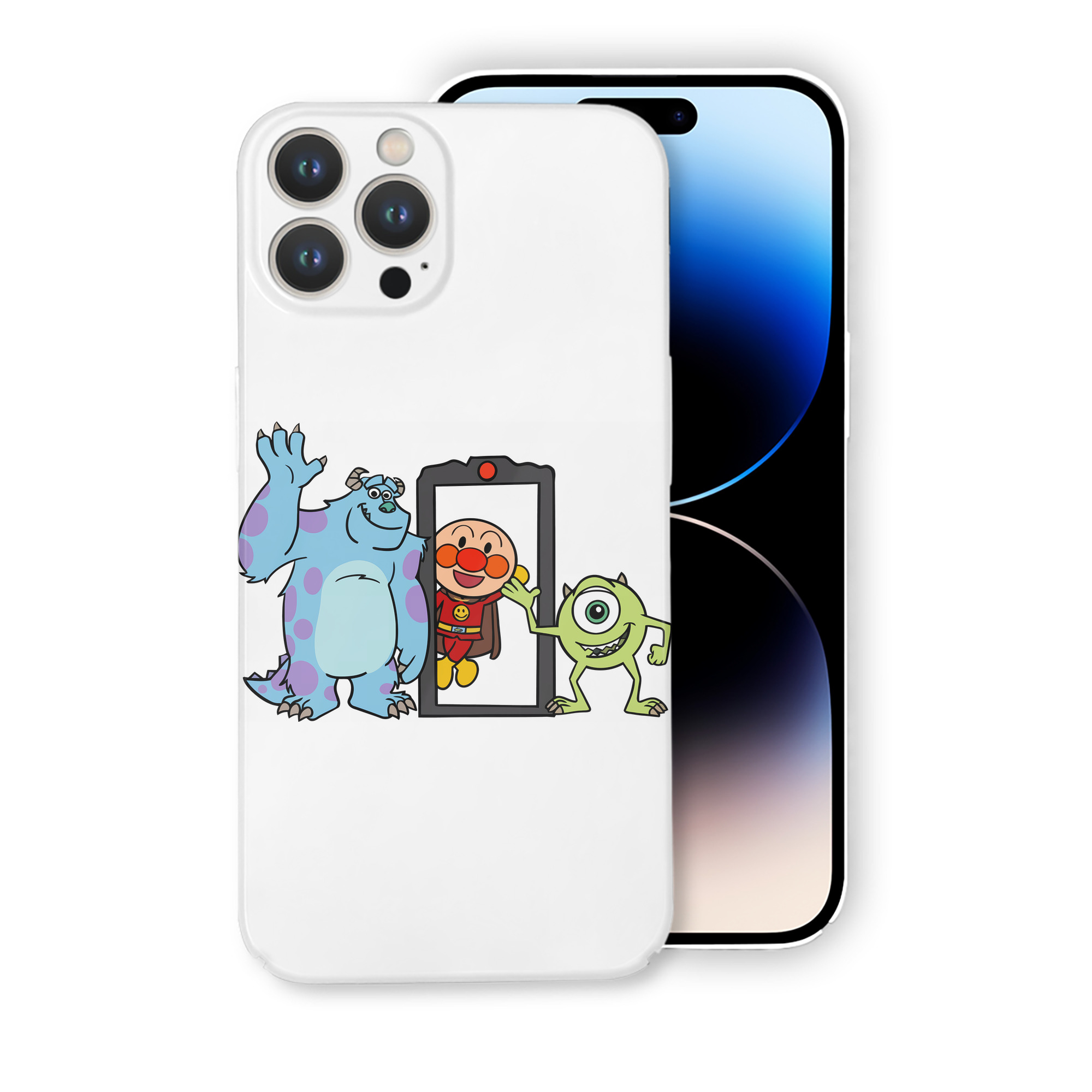 （画像用） アンパンマン Anpanman 【iPhone 14シリーズ対応】ハードケース